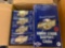 5x-Fleer Excel 92-93 Baseball Sealed Boxes of 24 packs of cards