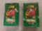 2x-1993 Score Football Cards 16packs per box sealed packages
