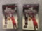 2x-1992-93 Upper Deck Basketball Card Boxes Sealed 36 Foil Packs