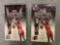 2x-1992-93 Upper Deck Basketball Card Boxes Sealed 36 Foil Packs