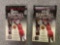 2x-1992-93 Upper Deck Basketball Card Boxes Sealed 36 Foil Packs