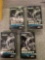 4x-1991-92 Pinnacle NHL Hockey Cards sealed Boxes