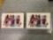 2x-1992-93 NBA Hoops Basketball Cards Sealed packs inside