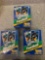 3x-1993 Topps Football Cards Series 1 Sealed packs inside