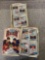 3x-1991-92 Upper Deck Hockey Cards sealed packs unopened