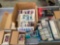 Various boxes of basketball cards unchecked