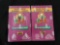 Two unopened boxes major league baseball cards 1993 Upper Deck Fun Pack