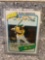 1980 Topps Rickey Henderson Rookie Card