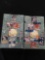Two unopened boxes I've 1991 Fleer Ultra baseball cards series 1 and 2