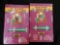 Two unopened boxes major league baseball cards 1993 Upper Deck Fun Pack