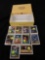 Cigar box of Topps baseball cards