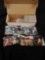 Box of baseball cards