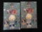 Two unopened boxes 1992 Fleer Ultra Series 1 baseball cards