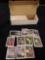Box of Topps baseball cards