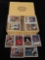 Cigar box full of tops winner baseball cards