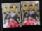 Two unopened boxes of 1993 O-Pee-Chee baseball cards