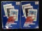 Two unopened boxes of line drive pre rookie 1991 AA baseball cards