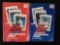 Unopened box of a line drive pre rookie 1991 AAA baseball cards and an unopened box have Line Drive