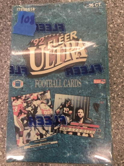 1992 Fleer Ultra Football Cards 36 packs per box Sealed!