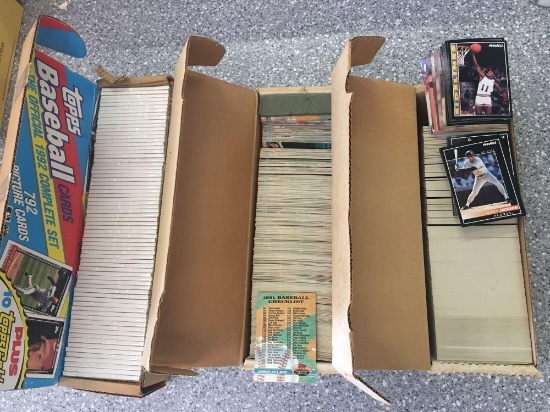 3x-1992 Pinnacle Baseball Cards Appears to be compete, 1991 Topps Stadium Club Baseball Cards