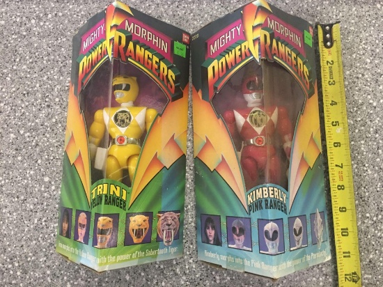 2x-Mighty Morphin Power Rangers Trini and Kimberly