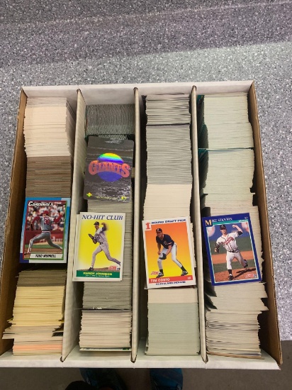 1991 Score Baseball Cards all types With multiples, And 1990 Topps