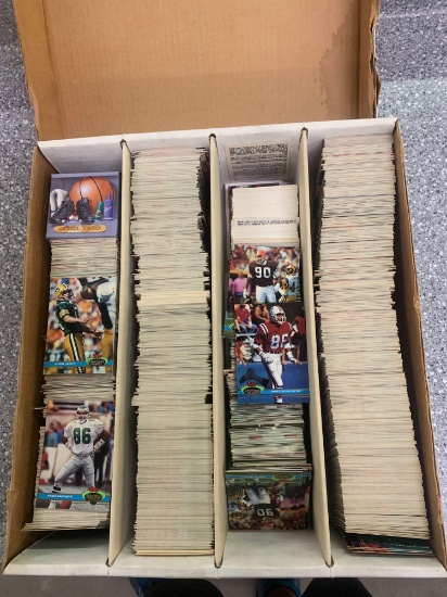 1991 Topps Stadium Club Football Cards all variety?s from Year unchecked