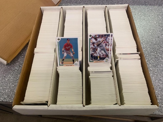 1991 Upper Deck Baseball Cards all variety?s unchecked