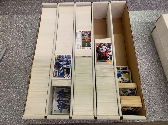 1991 Upper Deck Football Cards unchecked