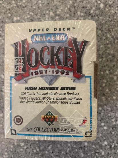 1991-92 Upper Deck High Number Series Set unopened sealed