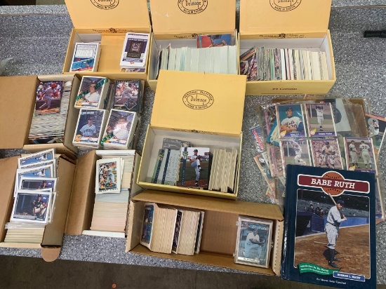 Various Baseball Cards unchecked