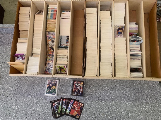 Lot of Football Cards unchecked