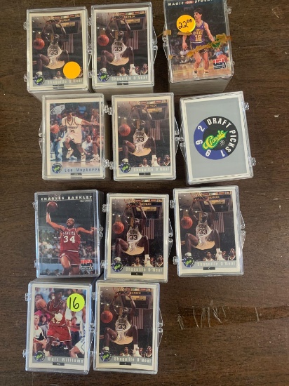 1992 classic draft pick basketball sets, and USA basketball team cards