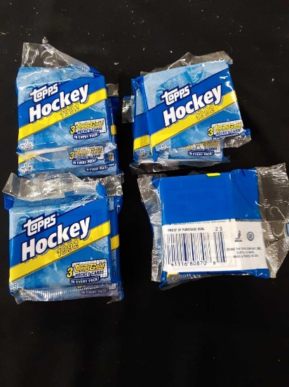 Topps 1992 hockey cards