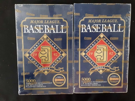 Major league baseball cards, Donruss 1992 series 1