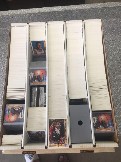 1991-92 Upper Deck Basketball cards all sorts of variety