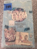 1992-93 Fleer Ultra basketball cards 36 packs per box sealed