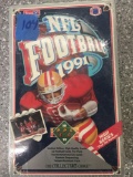 1991 Upper Deck Football Cards sealed box