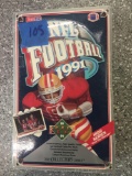 1991 Upper Deck Football Cards sealed box