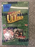 1992 Fleer Ultra Football Cards 36 packs per box Sealed!