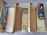 3x-1992 Pinnacle Baseball Cards Appears to be compete, 1991 Topps Stadium Club Baseball Cards