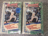 2x-1994 Bowman Baseball Cards 24 packs per box sealed