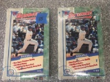 2x-1994 Bowman Baseball Cards 24 packs per box sealed