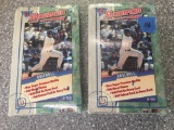 2x-1994 Bowman Baseball Cards 24 packs per box sealed