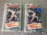 2x-1994 Bowman Baseball Cards 24 packs per box sealed