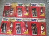 6x Starting Lineup Dennis Rodman, Larry Johnson, 2-Shaquille O?Neal and 2 Shawn Kemp