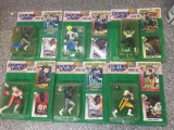 6x-Starting Lineup Neil Smith, 2-Michael Irvin, Barry Foster, Russell Maryland And Anthony Miller