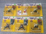 6x-Starting Lineup 2-Bob Corkum, 3-Chris Chelios and Adam Graves