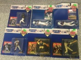 6x-Starting Lineup Al Martin, Barry Bonds, Chuck Knoblauch, Jeffrey Hammonds, Mike Piazza, Sammy
