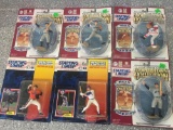 6x-Starting Line 2-Babe Ruth, Don Drysdale, Bob Gibson, Irvin Rodriguez, abs Mike Mussina